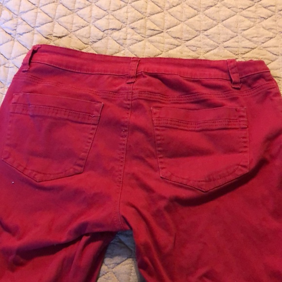 New Direction Red pants! - Picture 2 of 3